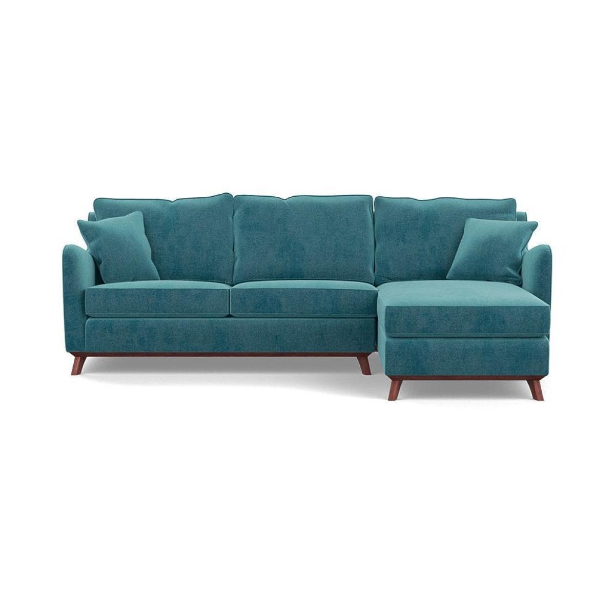 Heal's Ravello Right Hand Corner Sofa Velvet Petrol - Heal's UK Furniture – image 92