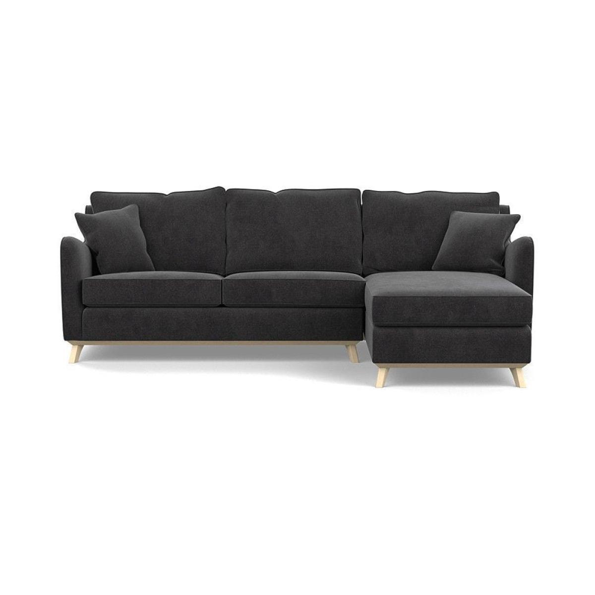 Heal's Ravello Right Hand Corner Sofa Velvet Petrol - Heal's UK Furniture – image 93