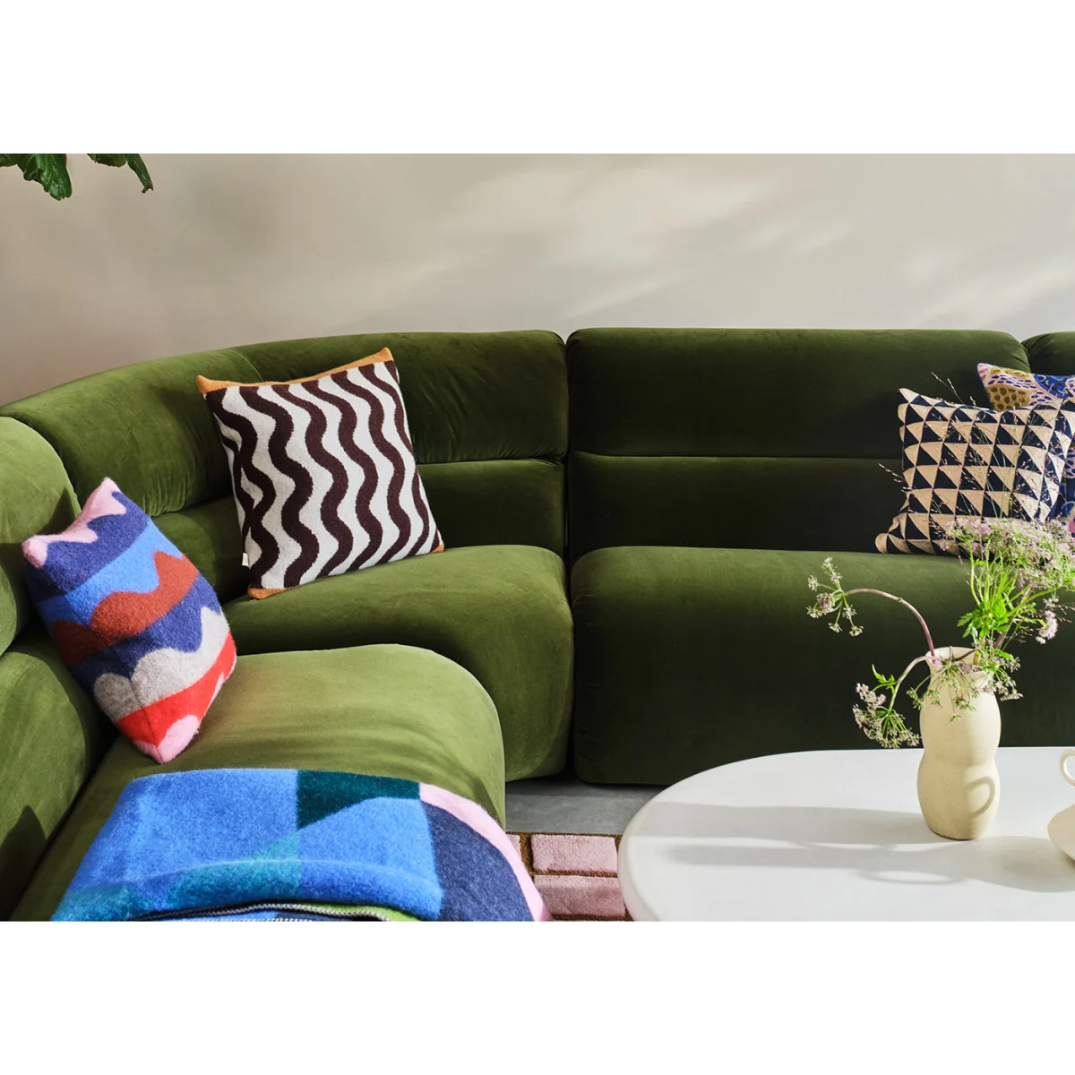 Heal's Cavo Curved Corner Unit – image 3