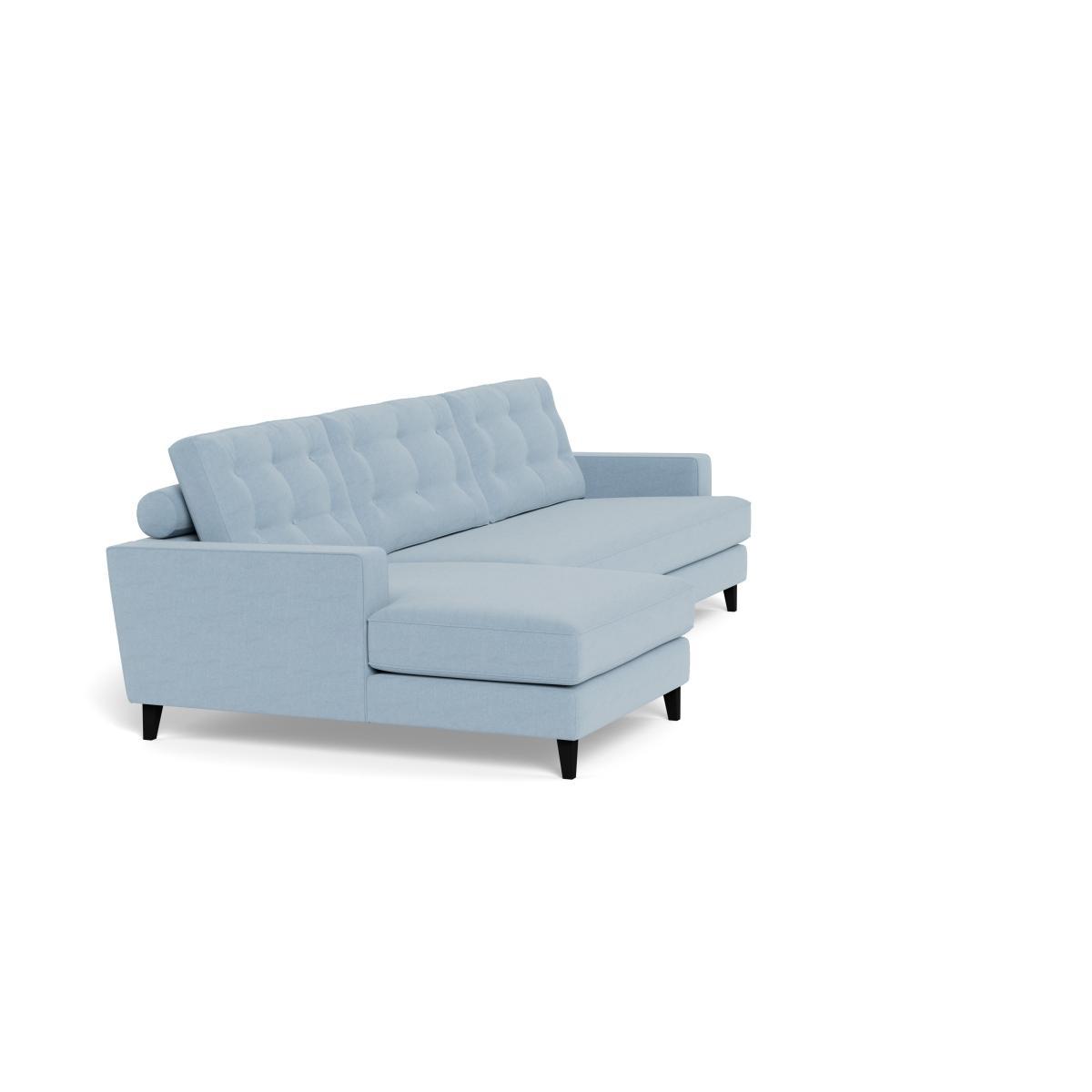 Heal's Mistral Left Hand Corner Sofa Capelo LinenCotton Sea Shanty Natural Feet - Heal's UK Furniture – image 2