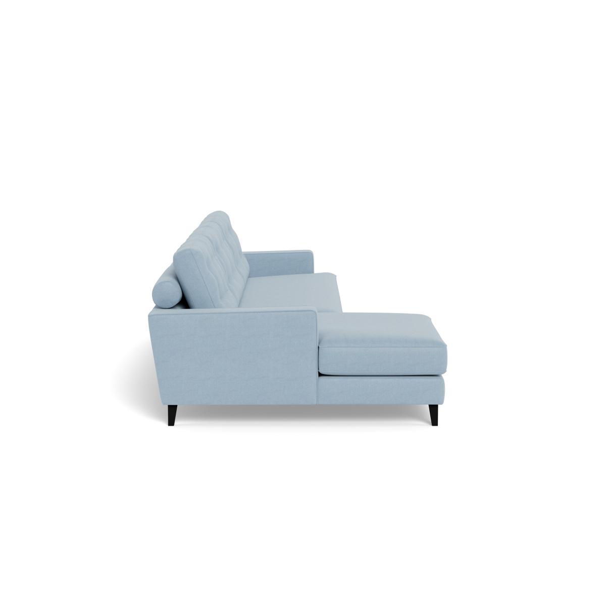 Heal's Mistral Left Hand Corner Sofa Capelo LinenCotton Sea Shanty Natural Feet - Heal's UK Furniture – image 3