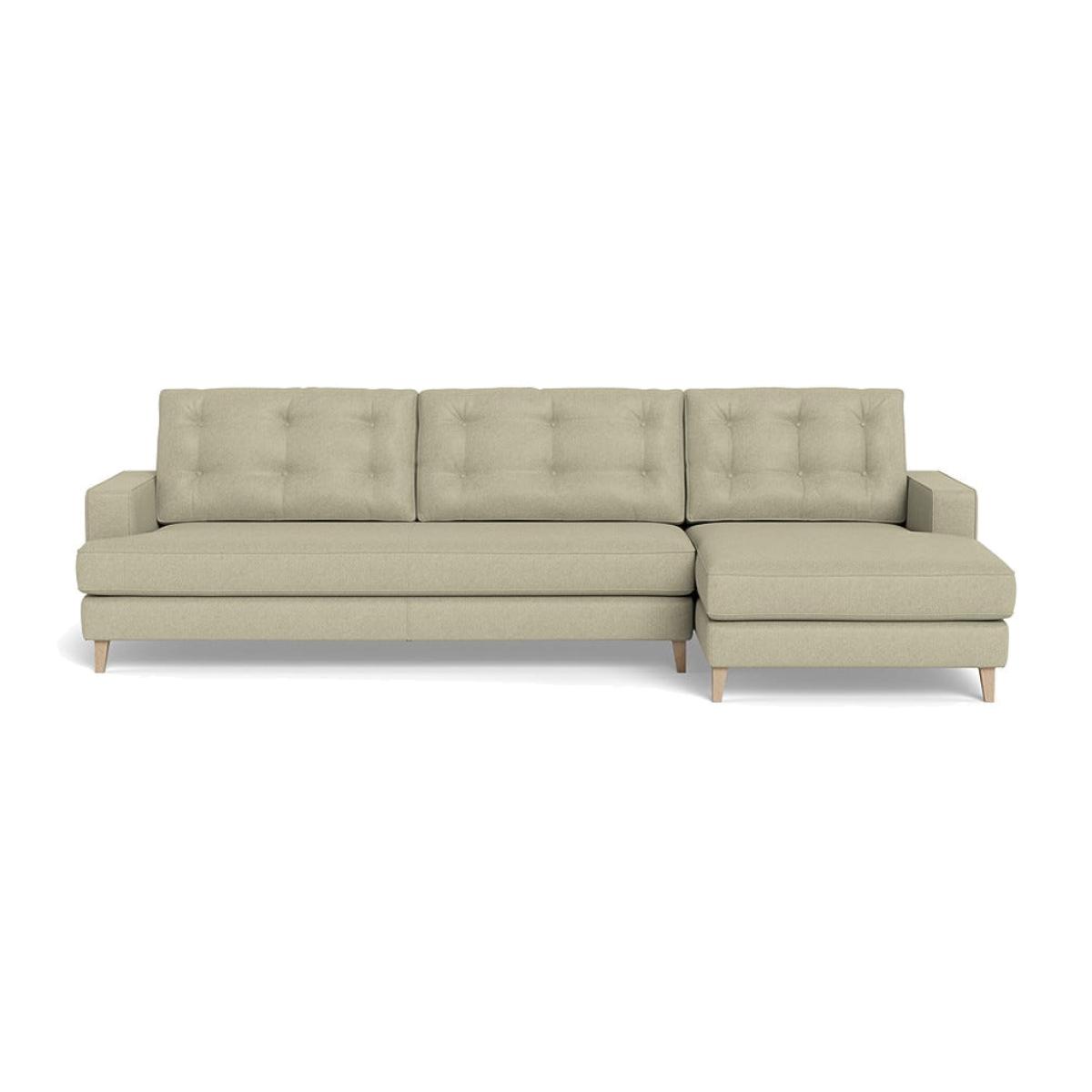 Heal's Mistral Right Hand Facing Corner Sofa Cotton Grain Natural Feet