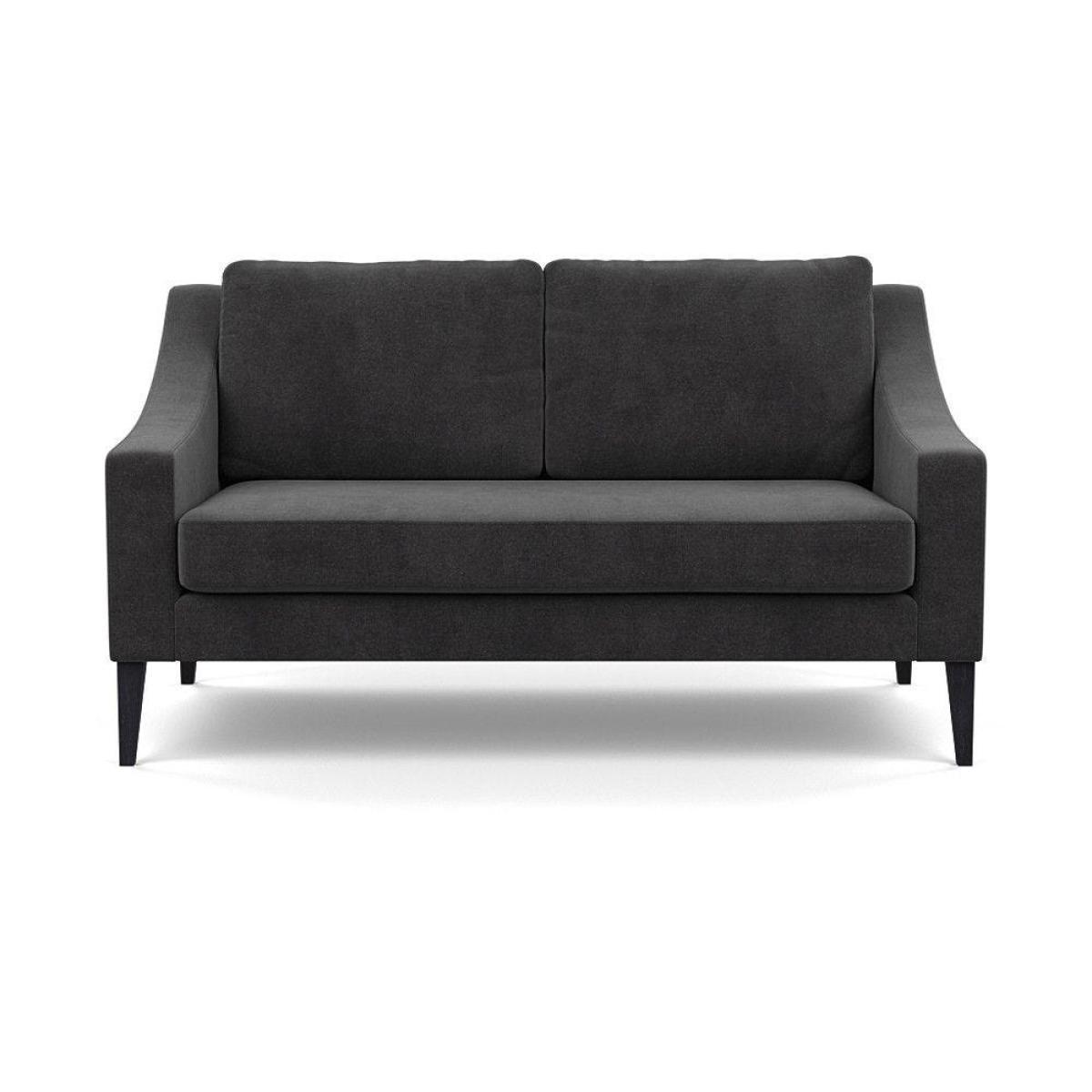 Heal's Mistral Right Hand Facing Corner Sofa Linen Shadow Black Feet - Heal's UK Furniture – image 16