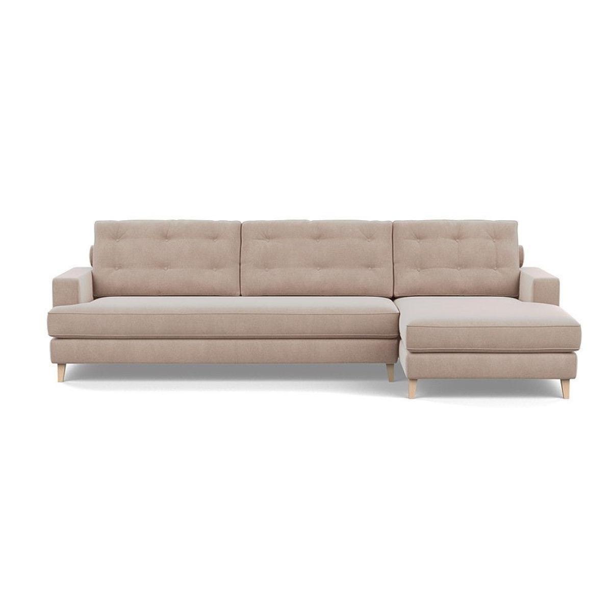 Heal's Mistral Right Hand Facing Corner Sofa Linen Shadow Black Feet - Heal's UK Furniture – image 25