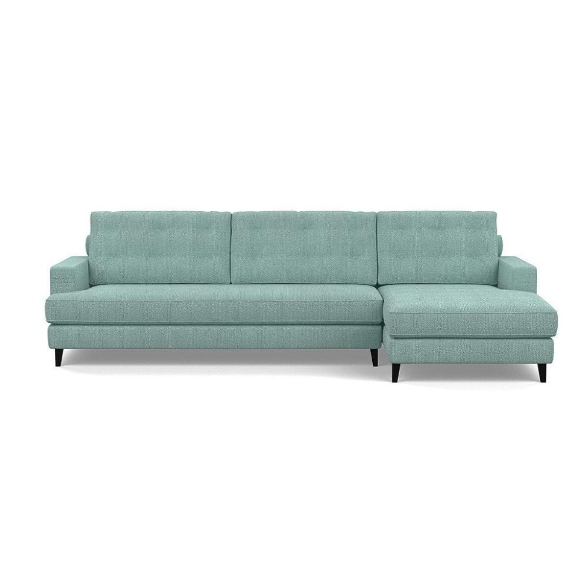 Heal's Mistral Right Hand Facing Corner Sofa Linen Shadow Black Feet - Heal's UK Furniture – image 33