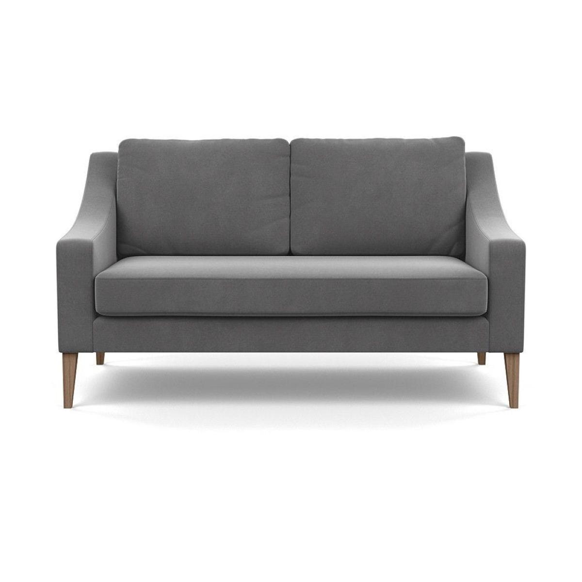 Heal's Mistral Right Hand Facing Corner Sofa Linen Shadow Black Feet - Heal's UK Furniture – image 37