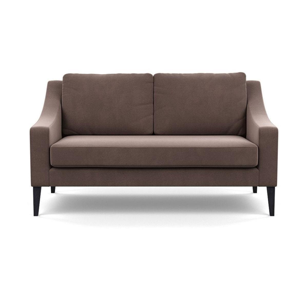 Heal's Mistral Right Hand Facing Corner Sofa Linen Shadow Black Feet - Heal's UK Furniture – image 5