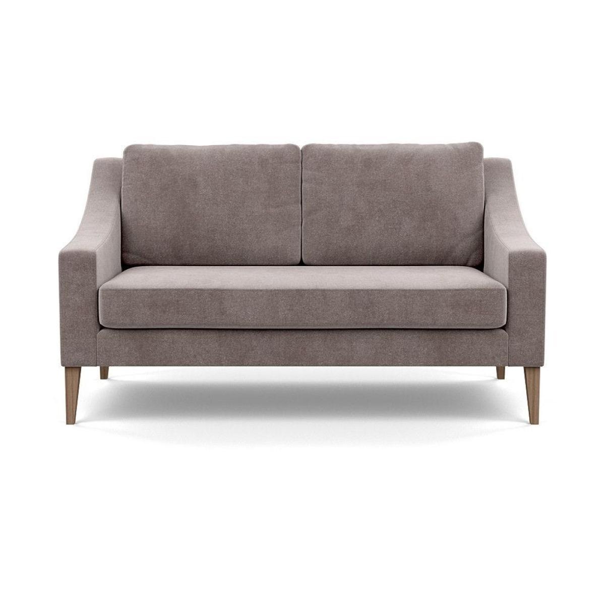Heal's Mistral Right Hand Facing Corner Sofa Linen Shadow Black Feet - Heal's UK Furniture – image 54