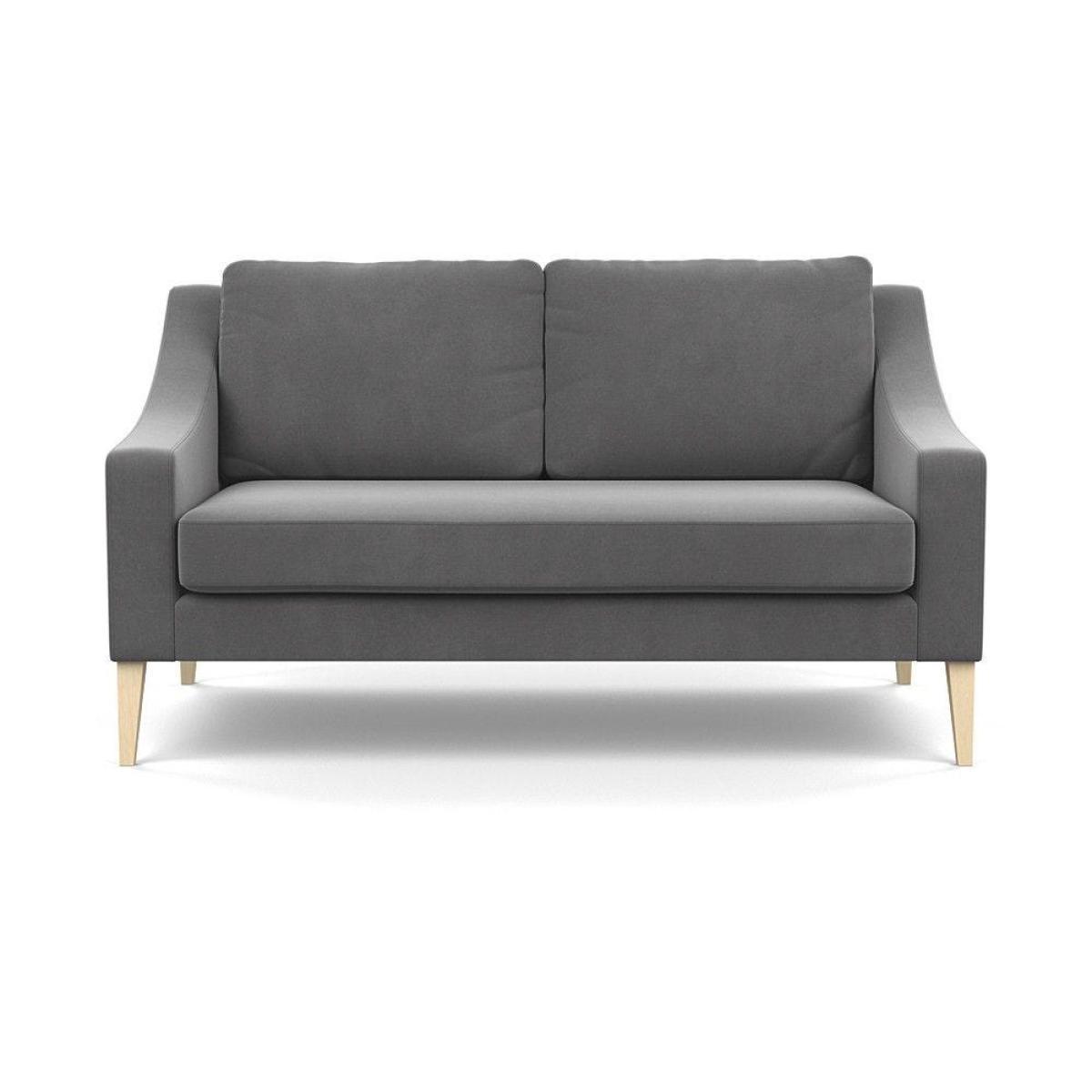 Heal's Mistral Right Hand Facing Corner Sofa Linen Shadow Black Feet - Heal's UK Furniture – image 62