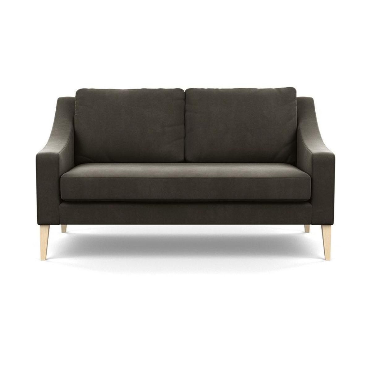 Heal's Mistral Right Hand Facing Corner Sofa Linen Shadow Black Feet - Heal's UK Furniture – image 66