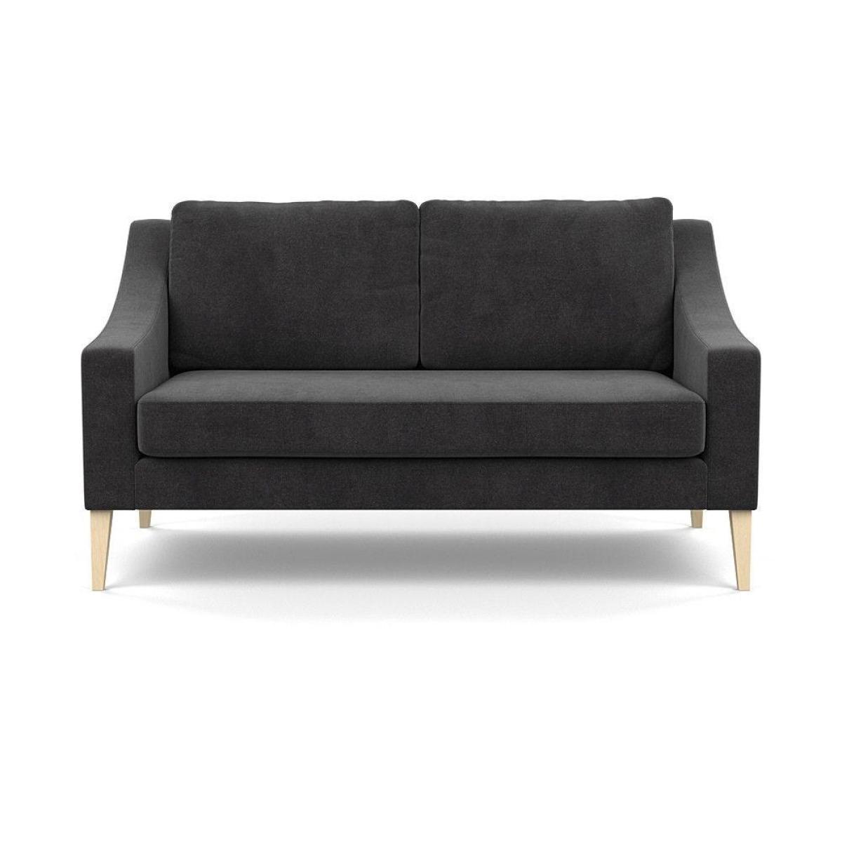 Heal's Mistral Right Hand Facing Corner Sofa Linen Shadow Black Feet - Heal's UK Furniture – image 70