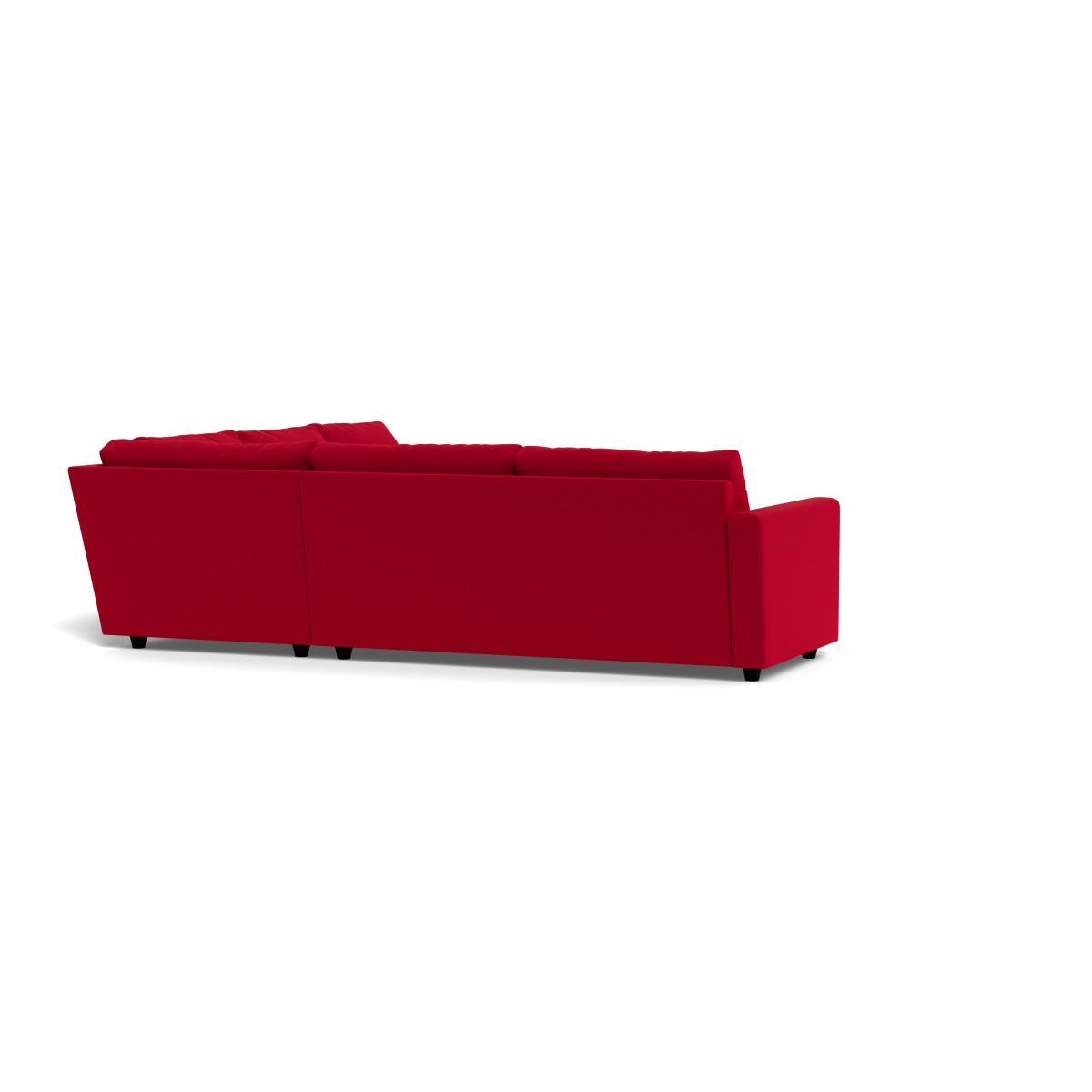 Heal's Nimbus II Large Corner Sofa Melton Wool Red Oxide - Heal's UK Furniture – image 2