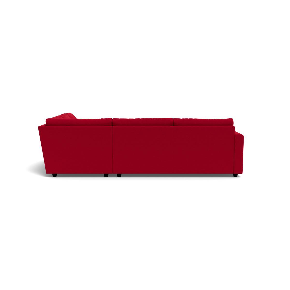 Heal's Nimbus II Large Corner Sofa Melton Wool Red Oxide - Heal's UK Furniture – image 3