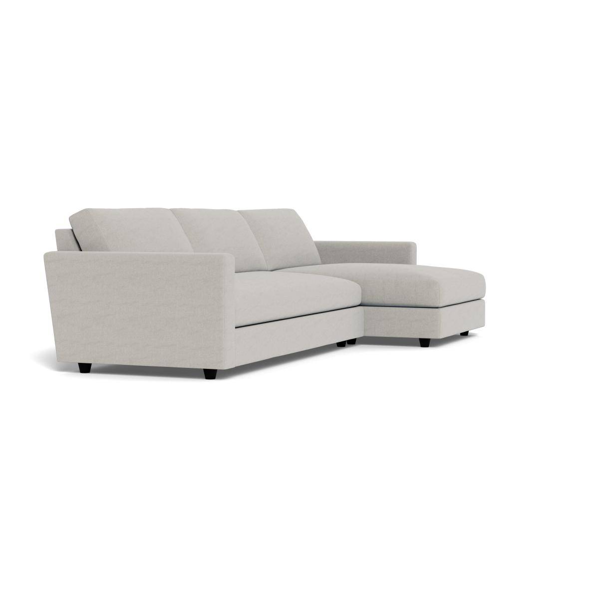 Heal's Nimbus 4 Seater Right Hand Corner Chaise Capelo Linen-Cotton Sea Salt Back Feet – image 2