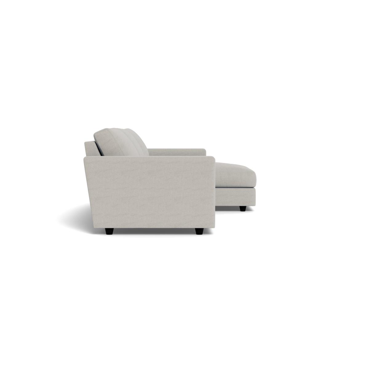 Heal's Nimbus 4 Seater Right Hand Corner Chaise Capelo Linen-Cotton Sea Salt Back Feet – image 3