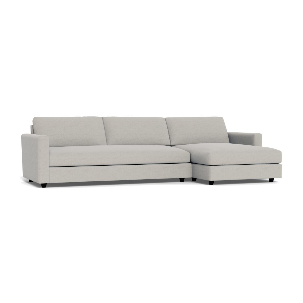 Heal's Nimbus 4 Seater Right Hand Corner Chaise Capelo Linen-Cotton Sea Salt Back Feet – image 1