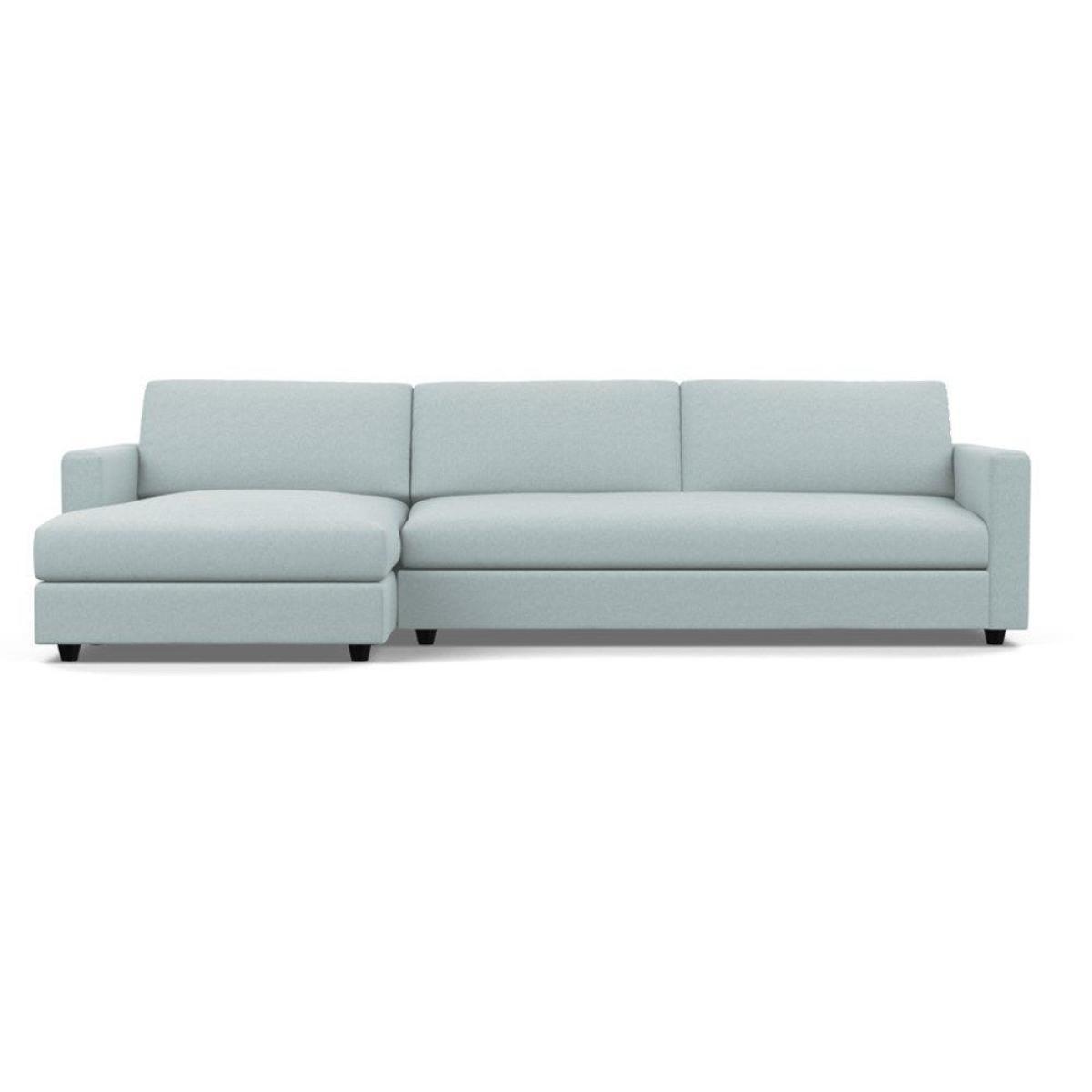 Heal's Nimbus 4 Seater Left Hand Corner Chaise Linen Shadow Black Feet - Heal's UK Furniture – image 50