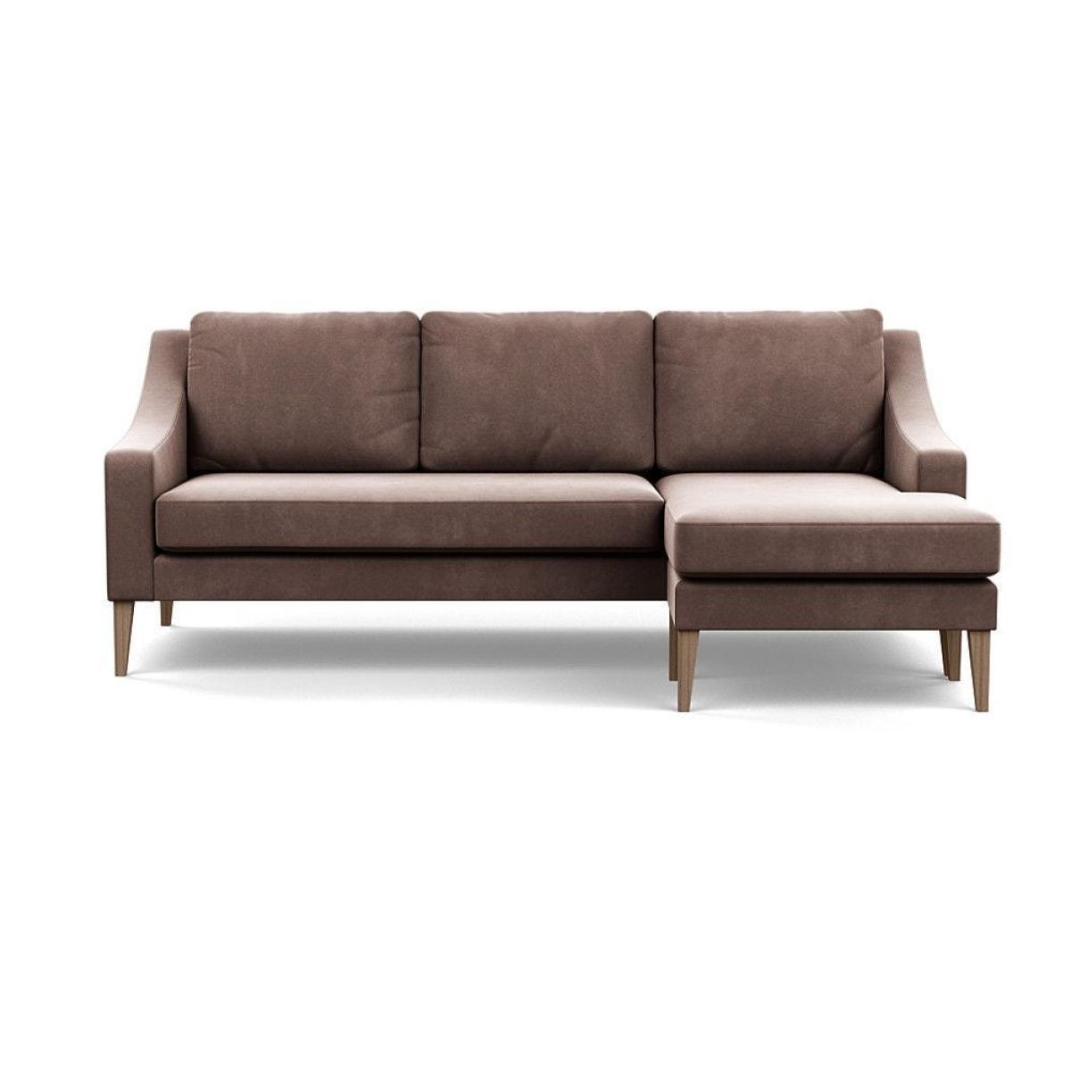Heal's Eton Right Hand Facing Corner Sofa Capelo LinenCotton Inkspot Black Feet - Heal's UK Furniture – image 45