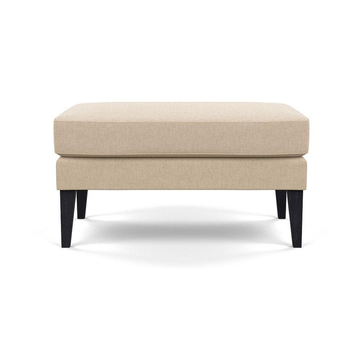 Heal's Eton Right Hand Facing Corner Sofa Capelo LinenCotton Inkspot Black Feet - Heal's UK Furniture – image 6
