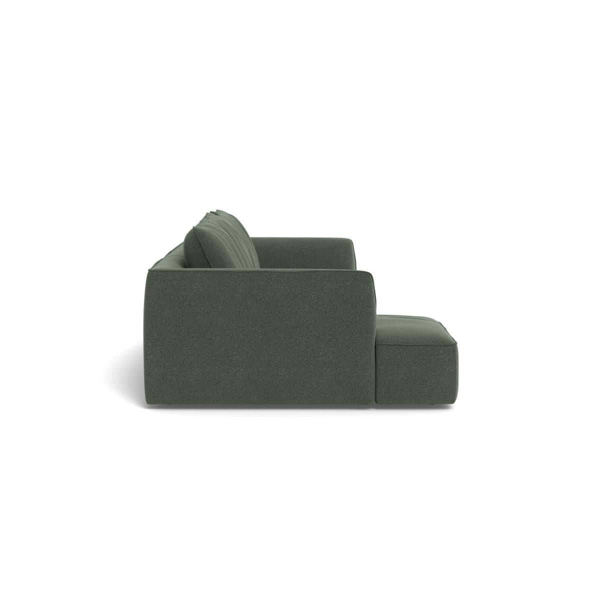 Heal's Morven Left Hand Facing Corner Chaise Sofa Boucle Fern – image 3