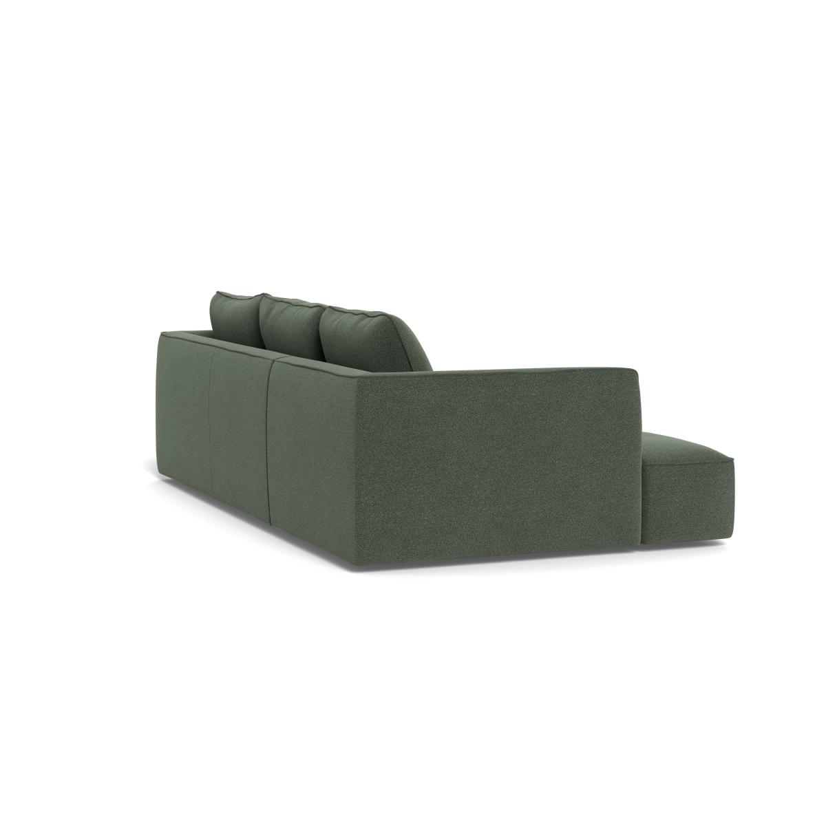 Heal's Morven Left Hand Facing Corner Chaise Sofa Boucle Fern – image 4