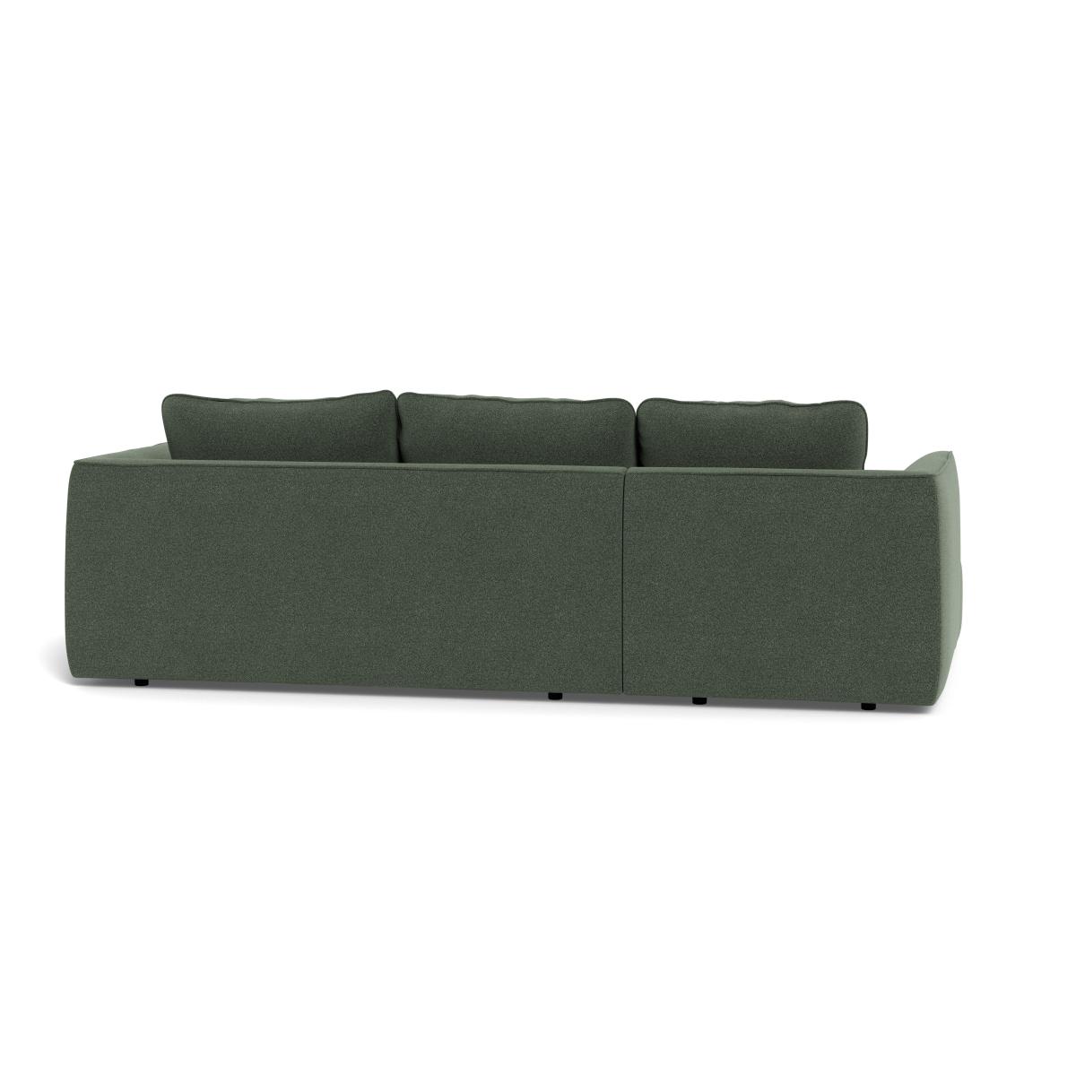 Heal's Morven Left Hand Facing Corner Chaise Sofa Boucle Fern – image 5