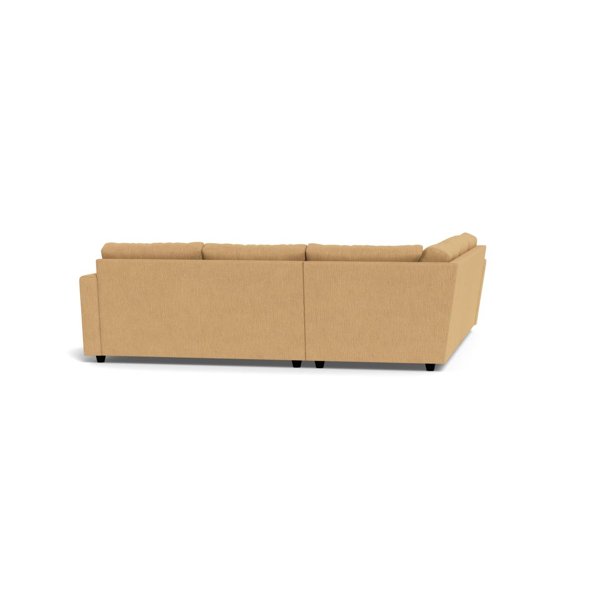 Heal's Nimbus II Large Corner Sofa Smart Linen Mix Sand – image 5