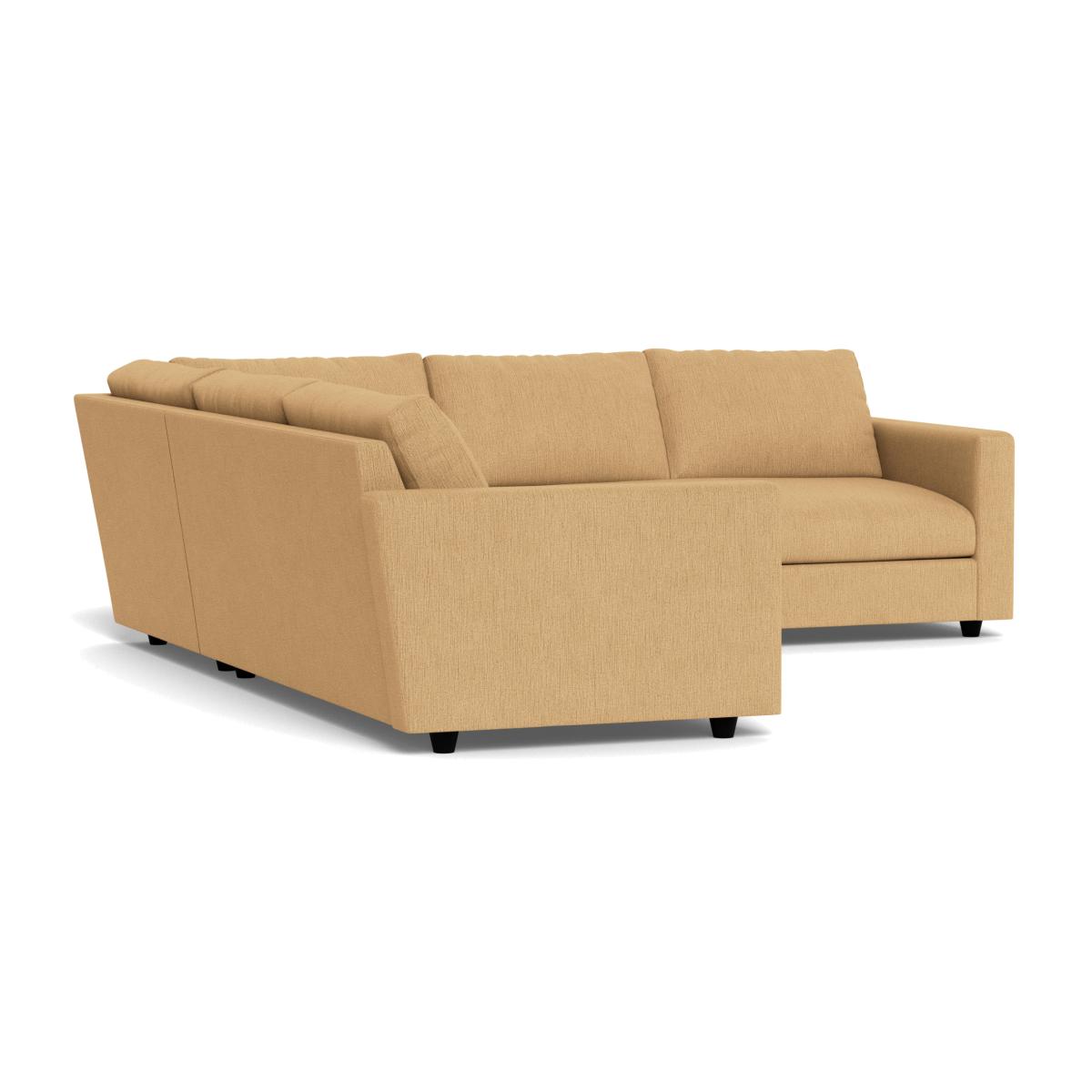 Heal's Nimbus II Large Corner Sofa Smart Linen Mix Sand – image 1