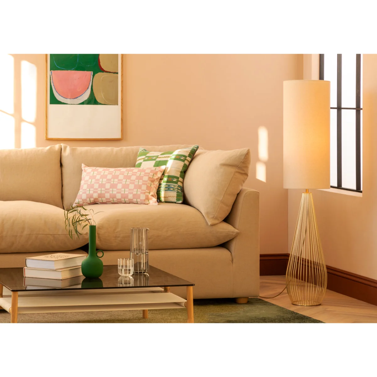 Heal's Astrid Right Hand Corner Chaise Sofa – image 5