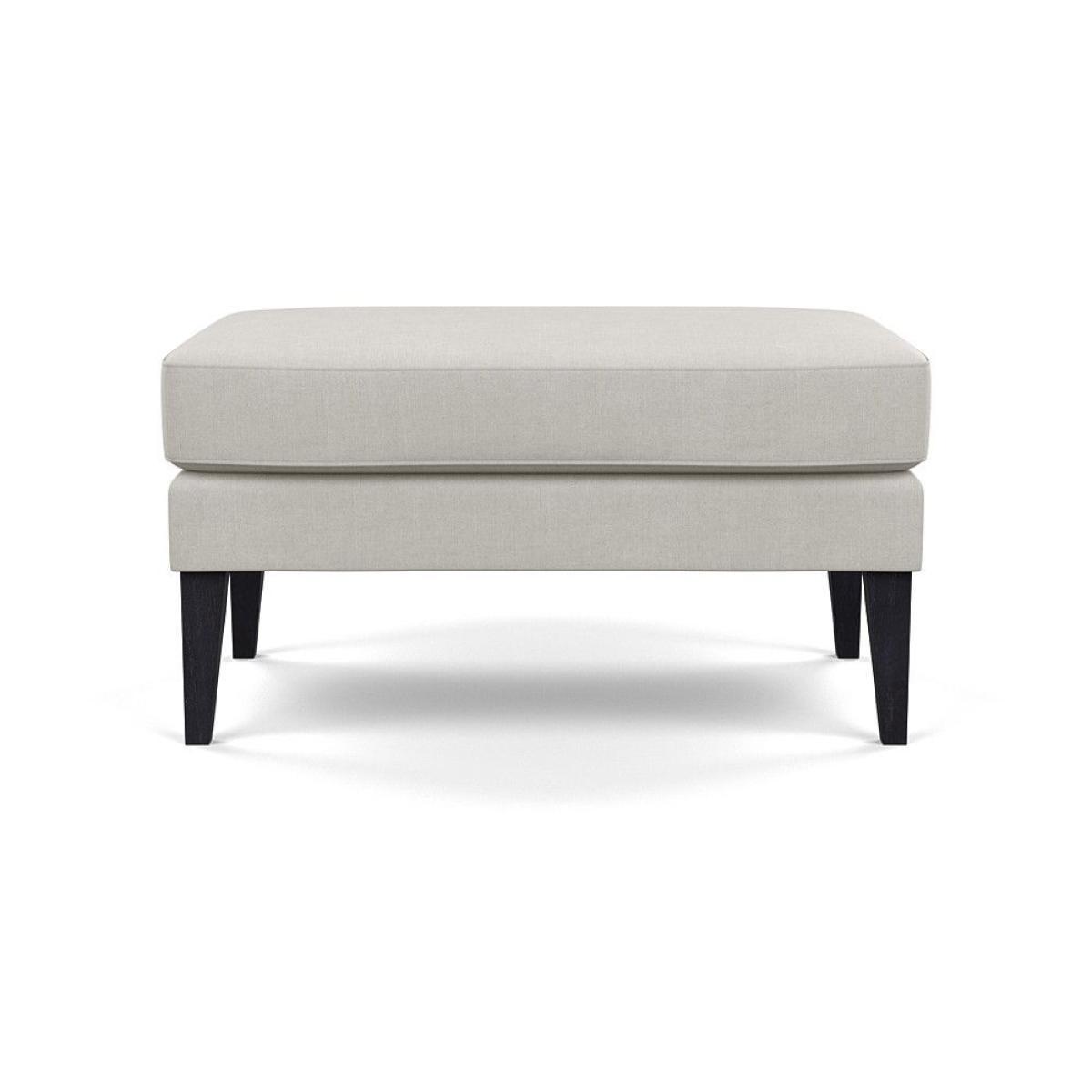 Heal's Eton Right Hand Facing Corner Sofa Broad Weave Putty Brass Feet - Heal's UK Furniture – image 11