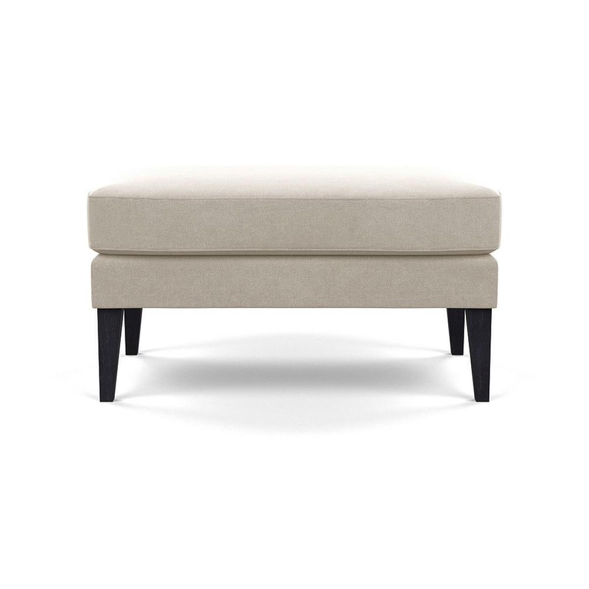 Heal's Eton Right Hand Facing Corner Sofa Broad Weave Putty Brass Feet - Heal's UK Furniture – image 102