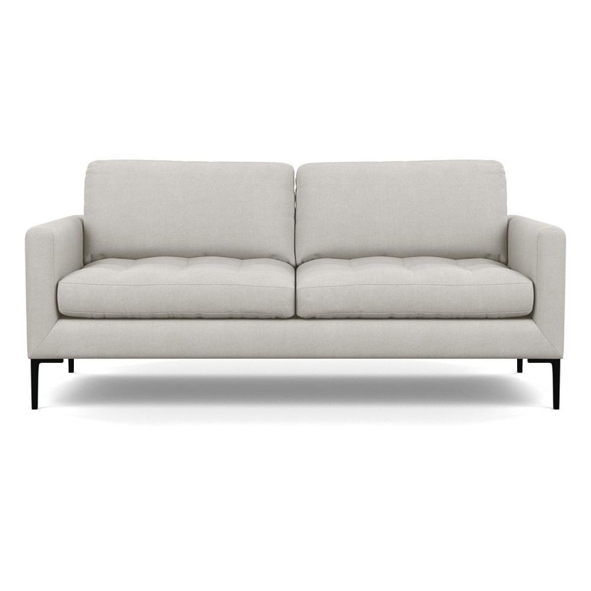 Heal's Eton Right Hand Facing Corner Sofa Broad Weave Putty Brass Feet - Heal's UK Furniture – image 12
