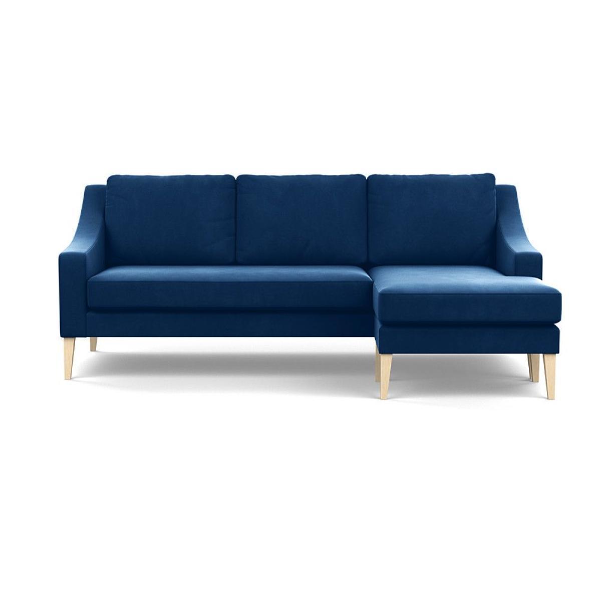 Heal's Eton Right Hand Facing Corner Sofa Broad Weave Putty Brass Feet - Heal's UK Furniture – image 13