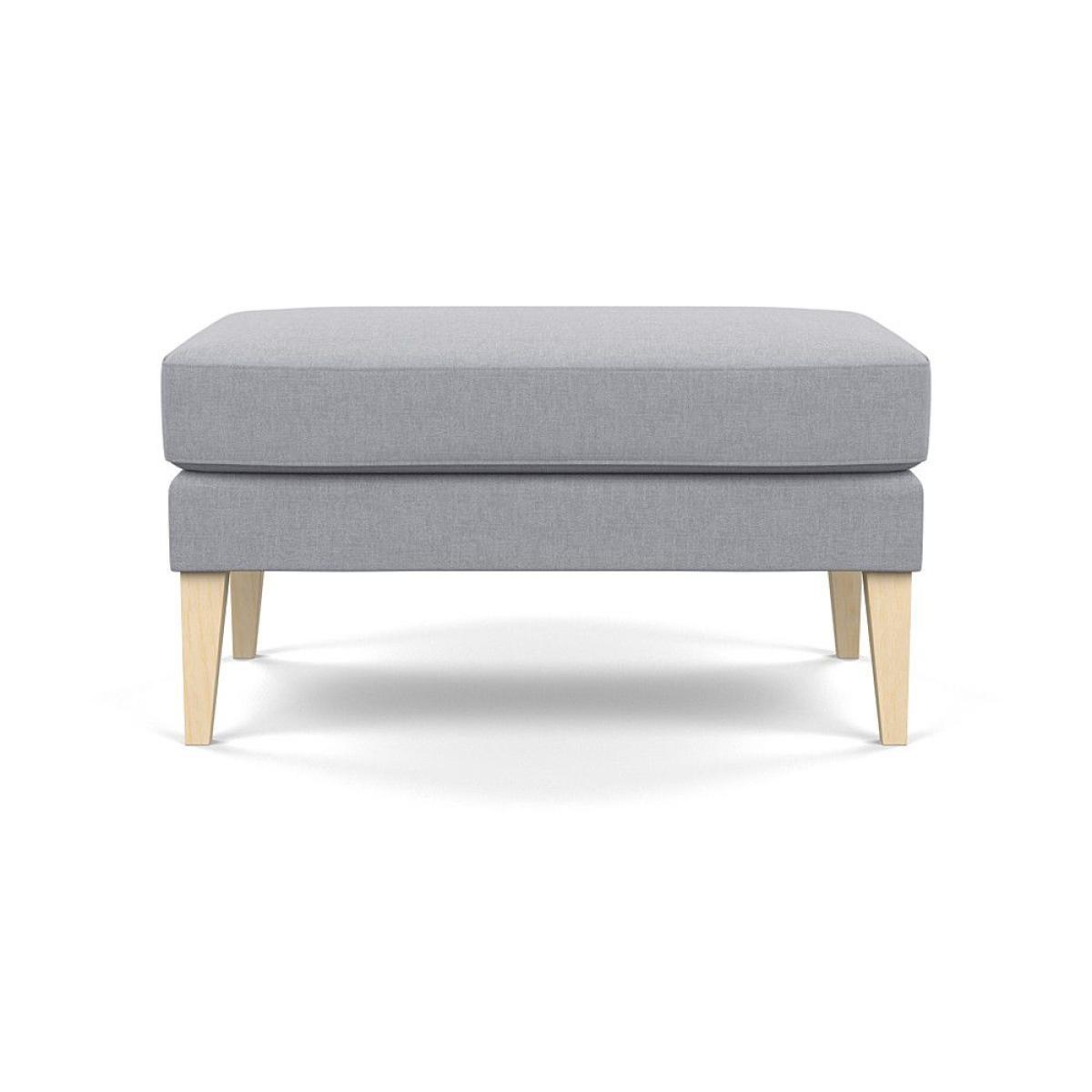 Heal's Eton Right Hand Facing Corner Sofa Broad Weave Putty Brass Feet - Heal's UK Furniture – image 14
