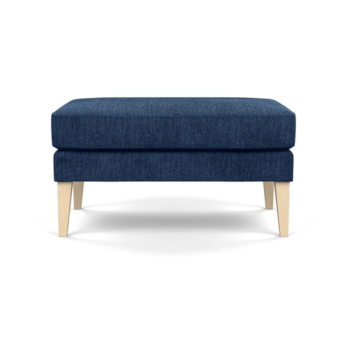 Heal's Eton Right Hand Facing Corner Sofa Broad Weave Putty Brass Feet - Heal's UK Furniture – image 15