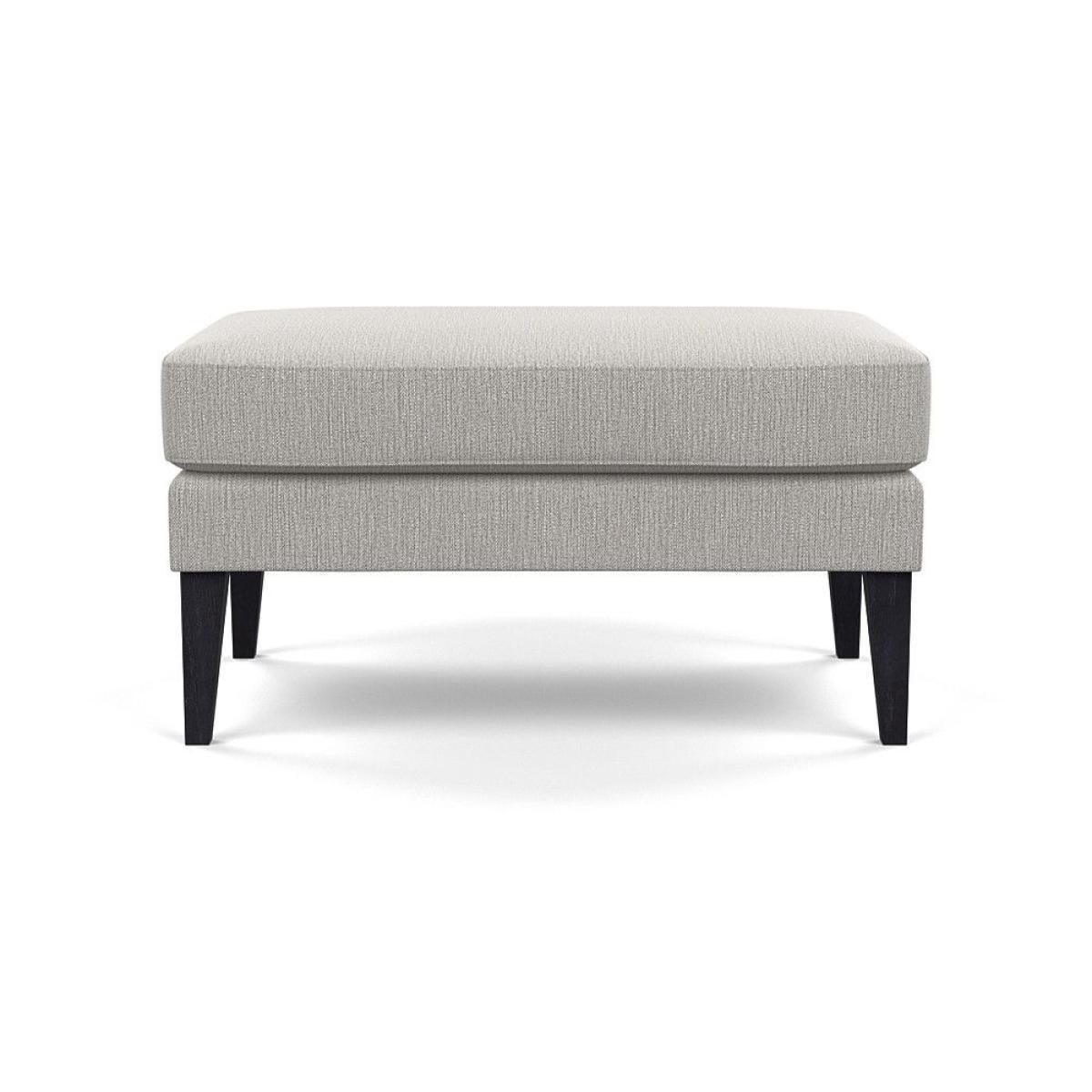 Heal's Eton Right Hand Facing Corner Sofa Broad Weave Putty Brass Feet - Heal's UK Furniture – image 19