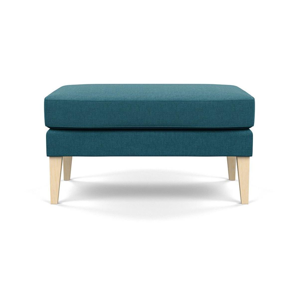 Heal's Eton Right Hand Facing Corner Sofa Broad Weave Putty Brass Feet - Heal's UK Furniture – image 25