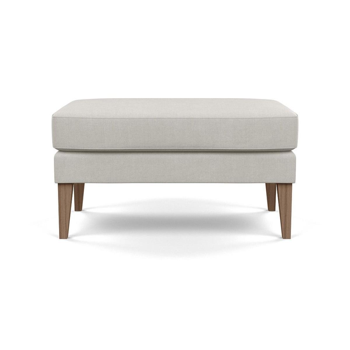 Heal's Eton Right Hand Facing Corner Sofa Broad Weave Putty Brass Feet - Heal's UK Furniture – image 27