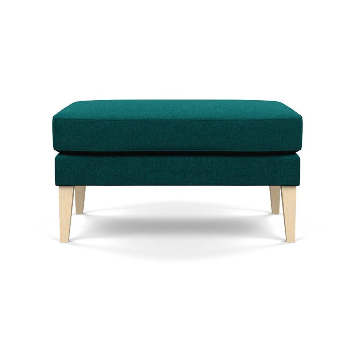 Heal's Eton Right Hand Facing Corner Sofa Broad Weave Putty Brass Feet - Heal's UK Furniture – image 28
