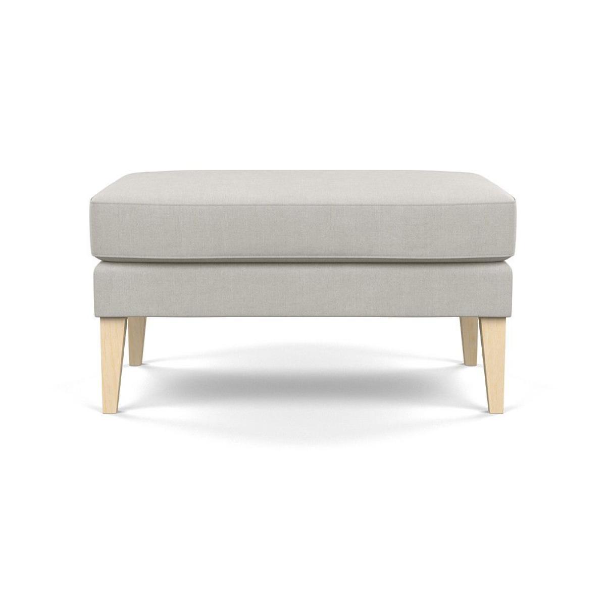 Heal's Eton Right Hand Facing Corner Sofa Broad Weave Putty Brass Feet - Heal's UK Furniture – image 29