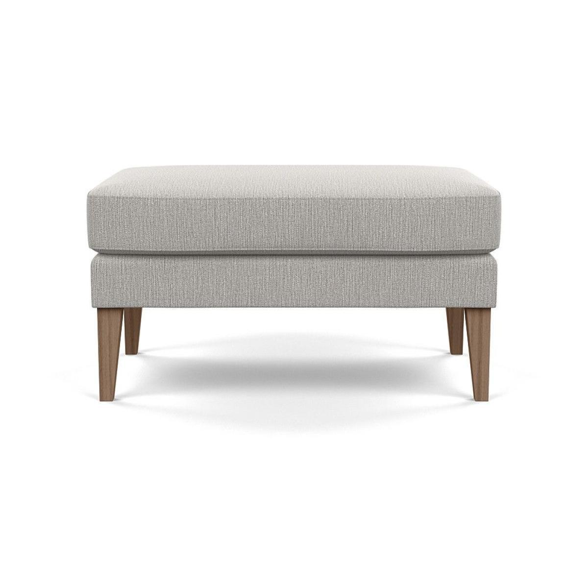 Heal's Eton Right Hand Facing Corner Sofa Broad Weave Putty Brass Feet - Heal's UK Furniture – image 31