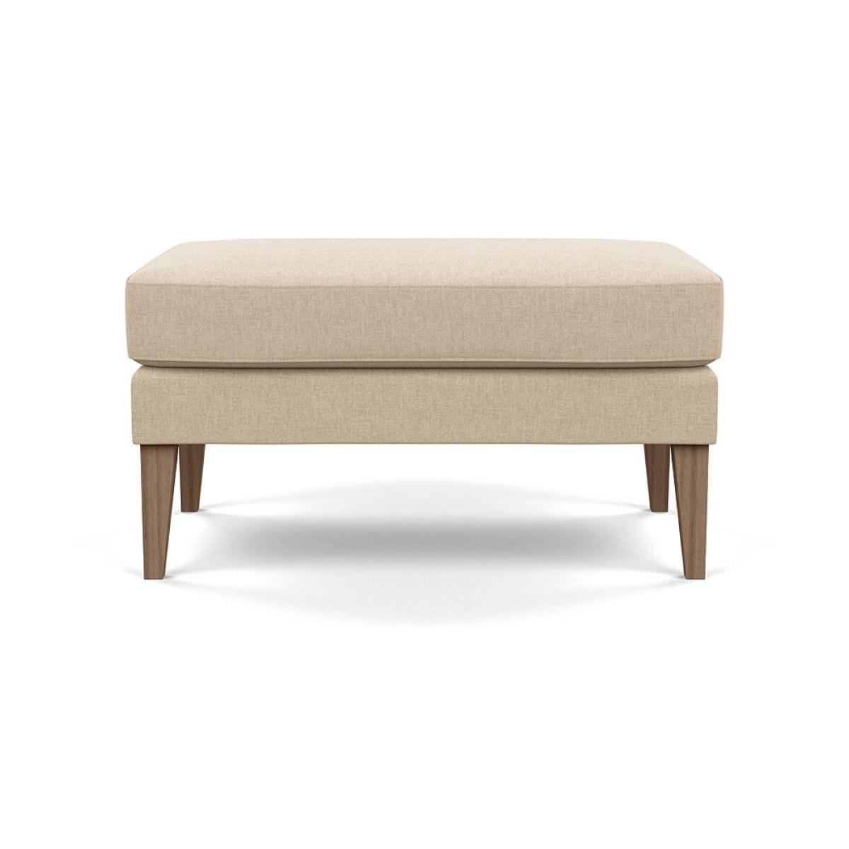 Heal's Eton Right Hand Facing Corner Sofa Broad Weave Putty Brass Feet - Heal's UK Furniture – image 32