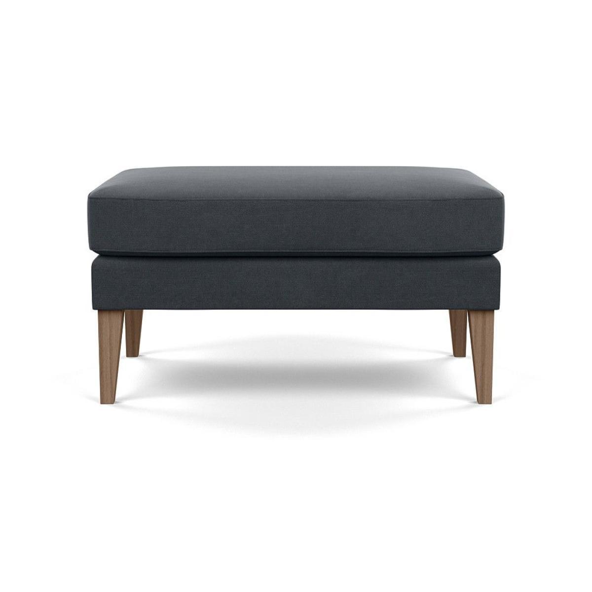 Heal's Eton Right Hand Facing Corner Sofa Broad Weave Putty Brass Feet - Heal's UK Furniture – image 33