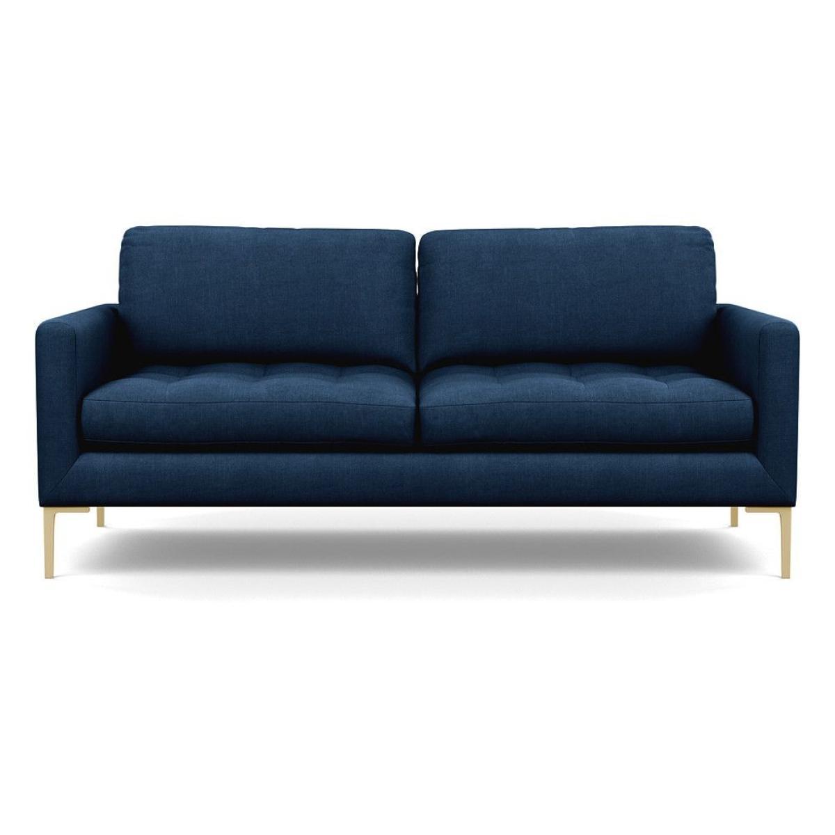 Heal's Eton Right Hand Facing Corner Sofa Broad Weave Putty Brass Feet - Heal's UK Furniture – image 35