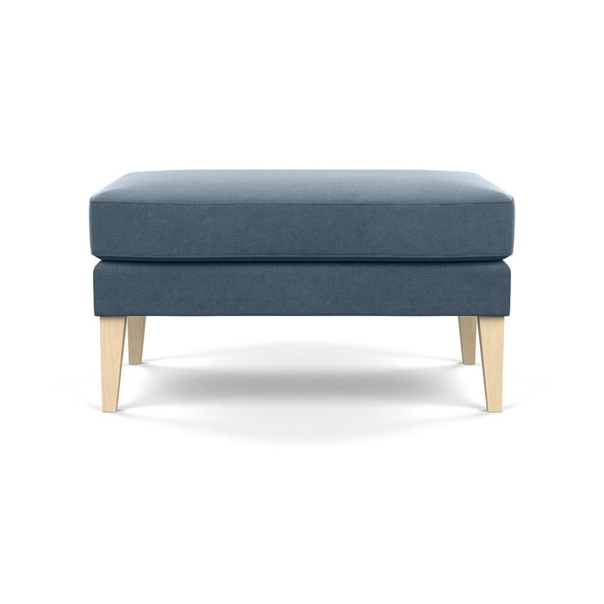 Heal's Eton Right Hand Facing Corner Sofa Broad Weave Putty Brass Feet - Heal's UK Furniture – image 36