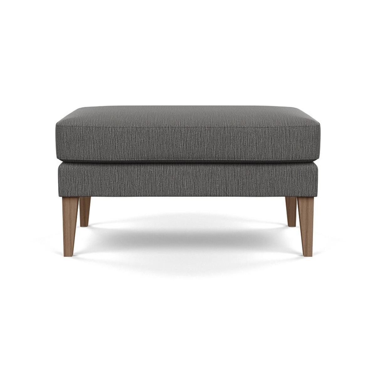 Heal's Eton Right Hand Facing Corner Sofa Broad Weave Putty Brass Feet - Heal's UK Furniture – image 39