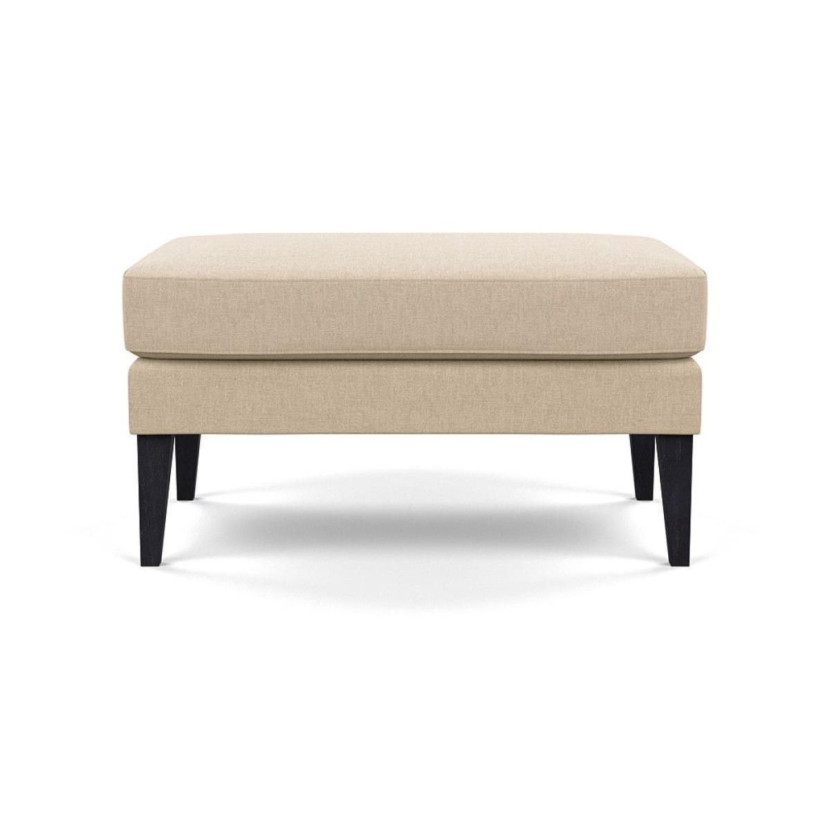 Heal's Eton Right Hand Facing Corner Sofa Broad Weave Putty Brass Feet - Heal's UK Furniture – image 5