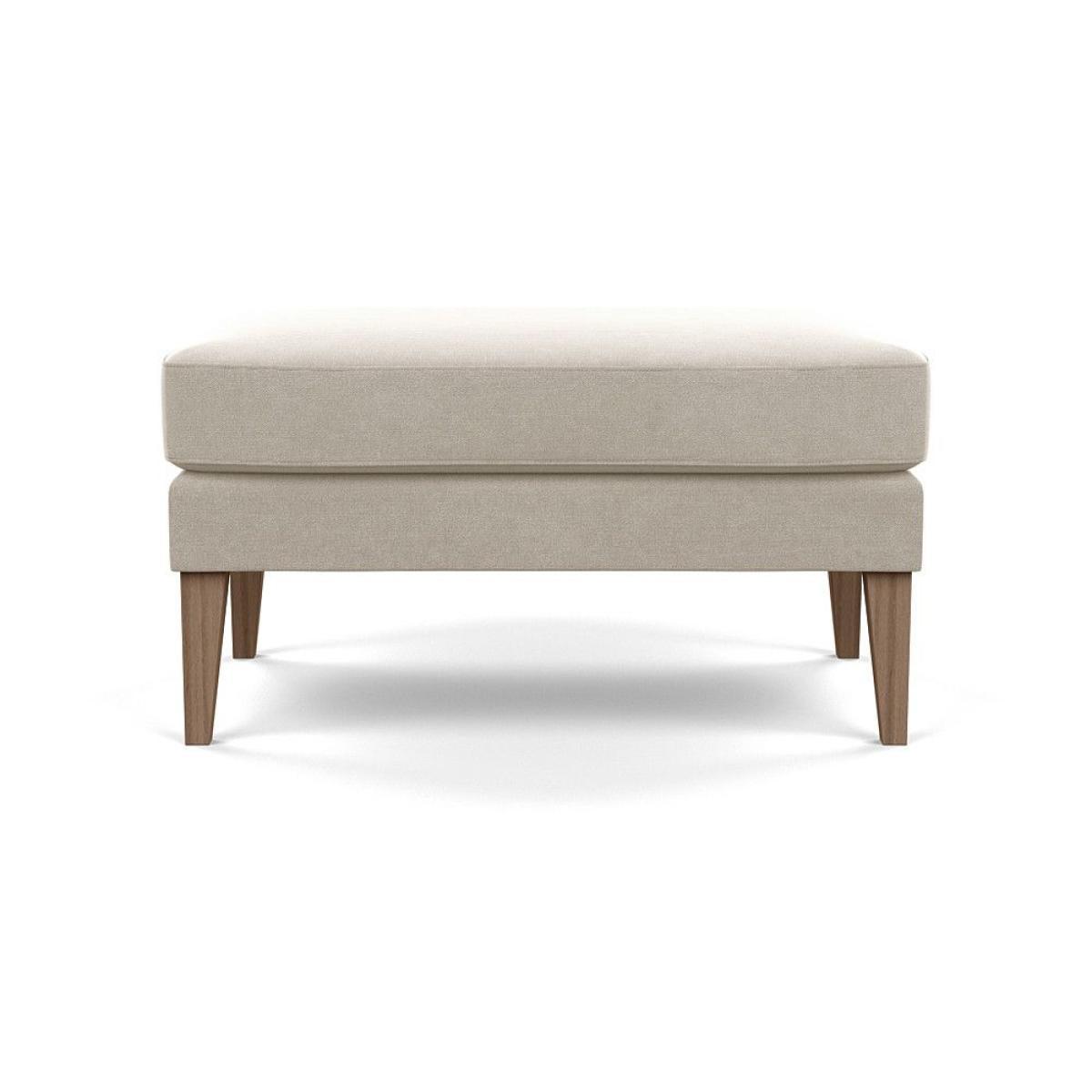 Heal's Eton Right Hand Facing Corner Sofa Broad Weave Putty Brass Feet - Heal's UK Furniture – image 47