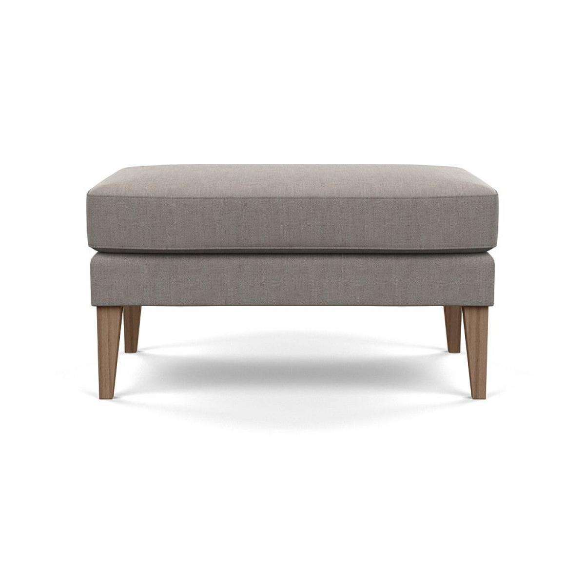 Heal's Eton Right Hand Facing Corner Sofa Broad Weave Putty Brass Feet - Heal's UK Furniture – image 48