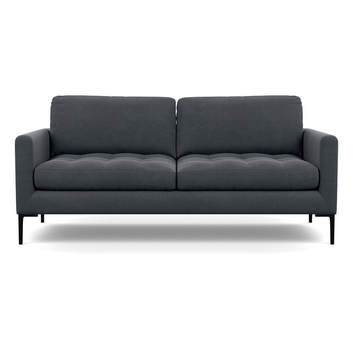 Heal's Eton Right Hand Facing Corner Sofa Broad Weave Putty Brass Feet - Heal's UK Furniture – image 6